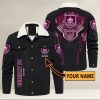 Burnley FC Custom Name Special Edition ButtonWarm Jacket