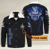Crystal Palace FC Custom Name Special Edition ButtonWarm Jacket