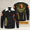 Watford FC Custom Name Special Edition ButtonWarm Jacket