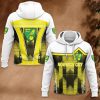 Norwich City FC Custom Name New Edition Everyday Wear