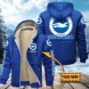 Brighton & Hove Albion FC Custom Name Special Edition ZipWave Jacket