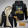 Sutton United FC Custom Name New Edition ZipWave Jacket