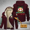 Wrexham AFC Custom Name New Edition ZipWave Jacket