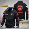 Arsenal FC Custom Name New Edition ZipFleece Jacket