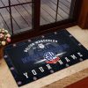 Bolton Wanderers FC Custom Name New Edition Rubber Doormat