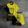 Burton Albion FC New Edition T-Shirt And Shorts