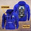 Chelsea FC Custom Name Special Edition Quarter Zip Hoodie