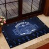 Everton FC Custom Name New Edition Rubber Doormat