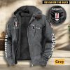 Fulham Custom Name New Edition Flannel Hoodie