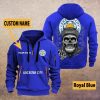 Leicester City FC Custom Name Special Edition Quarter Zip Hoodie