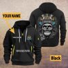 Newcastle United FC Custom Name Special Edition Quarter Zip Hoodie