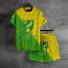 Norwich City FC New Edition T-Shirt And Shorts