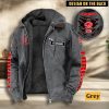 Nottingham Forest FC Custom Name New Edition Flannel Hoodie