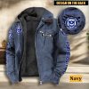 Portsmouth FC Custom Name New Edition Flannel Hoodie