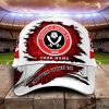 Sheffield United FC Custom Name New Edition Classic Cap
