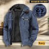Tottenham Hotspur FC Custom Name New Edition Flannel Hoodie