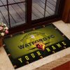Watford FC Custom Name New Edition Rubber Doormat