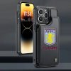 Aston Villa FC Custom Name New Edition Leather Phone Case