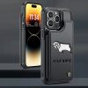 Derby County FC Custom Name New Edition Leather Phone Case
