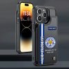 Leicester City FC Custom Name Special Edition Leather Phone Case