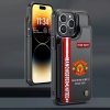 Manchester United Custom Name Special Edition Leather Phone Case
