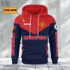 Manchester United Custom Name New Edition Cozy Hoodie