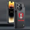 Rotherham United FC Custom Name New Edition Leather Phone Case