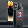 Stoke City FC Custom Name New Edition Leather Phone Case