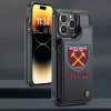 West Ham United FC Custom Name New Edition Leather Phone Case