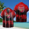 Arsenal FC Unique Tropical Pattern Hawaiian Shirt