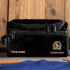 Blackburn Rovers FC Custom Name New Edition Toiletry Bag