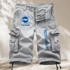 Brighton Hove Albion FC Custom Name New Style Cargo Shorts