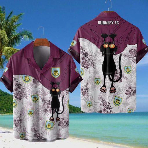 Burnley FC New Edition Hawaiian Shirt