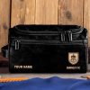 Burnley FC Custom Name New Edition Toiletry Bag