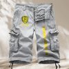 Burton Albion FC Custom Name New Style Cargo Shorts