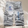 Crystal Palace FC Custom Name New Style Cargo Shorts