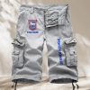 Ipswich Town FC Custom Name New Style Cargo Shorts