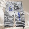 Leicester City FC Custom Name New Style Cargo Shorts