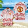 Manchester United Custom Name Unique Tropical Pattern Aloha Outfit