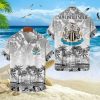 Newcastle United FC Custom Name Unique Tropical Pattern Aloha Outfit
