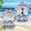 Tottenham Hotspur FC Custom Name Unique Tropical Pattern Aloha Outfit