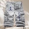 Tottenham Hotspur FC Custom Name New Style Cargo Shorts