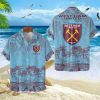 West Ham United FC Custom Name Unique Tropical Pattern Aloha Outfit