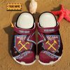 West Ham United FC Custom Name New Style Crocs