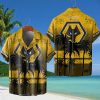 Wolverhampton Wanderers FC Unique Tropical Pattern Hawaiian Shirt