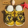 Wolverhampton Wanderers FC Custom Name New Style Crocs