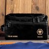 Wolverhampton Wanderers FC Custom Name New Edition Toiletry Bag
