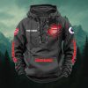 Arsenal FC Custom Name New Style Lace-Up Hoodie
