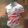 Arsenal FC Custom Name New Style Polo Shirt