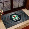 Blackburn Rovers FC New Edition Rubber Doormat